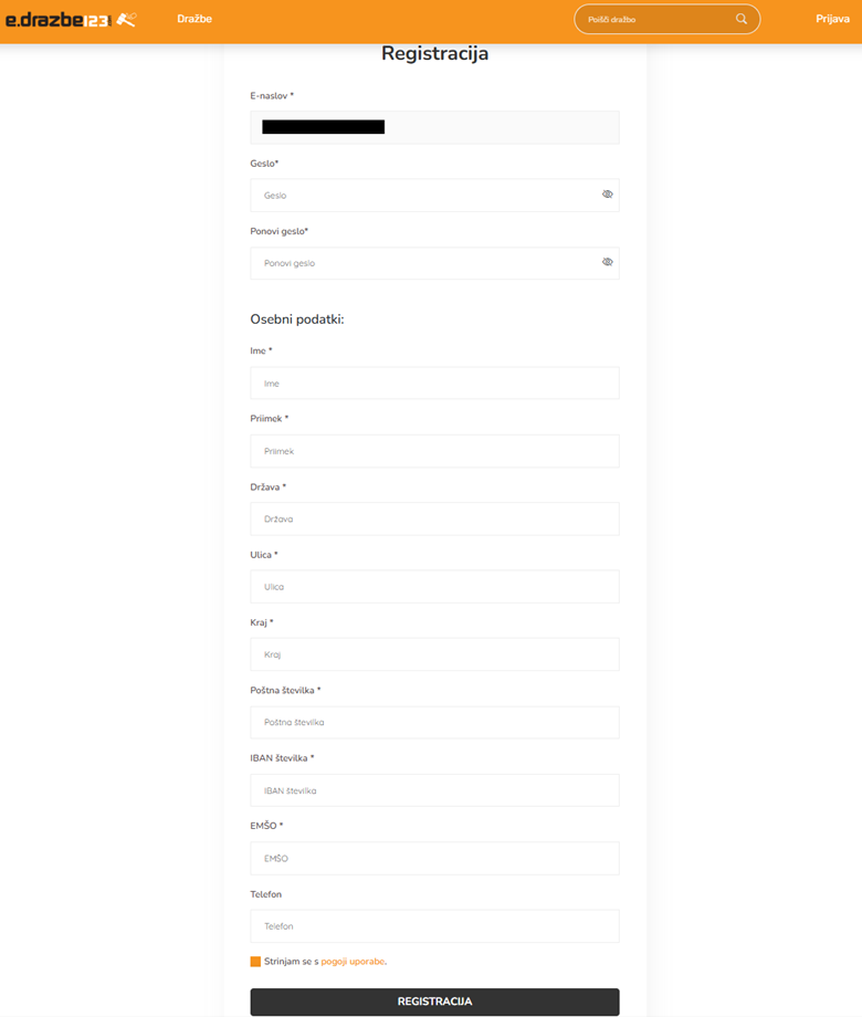 Spreminjanje podatkov